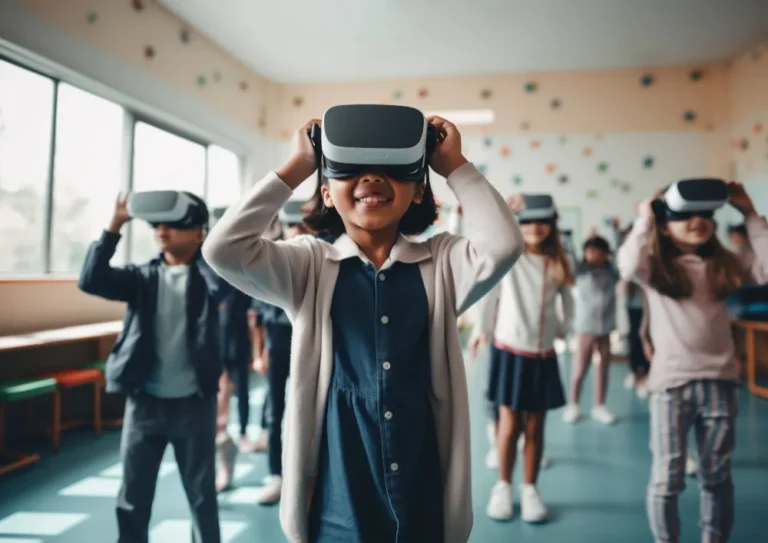 Integration of VR in Modern Schools
