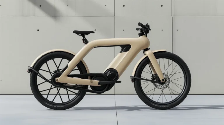 Urban Smart E-Bikes Are Redefining Commuting