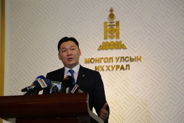 МАН Г.Тэмүүлэнг Хууль зүй, дотоод хэргийн сайдад дэвшүүллээ